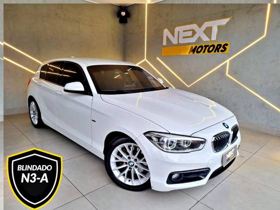 BMW 120i 2.0 16V SPORT ACTIVEFLEX 4P AUTOMÁTICO